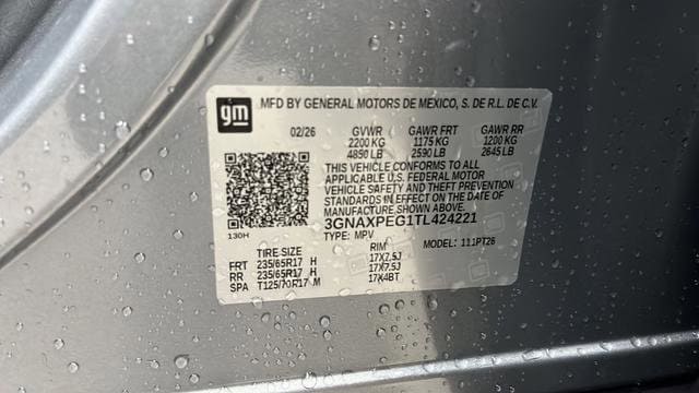 2026 Chevrolet Equinox LT - Photo 30