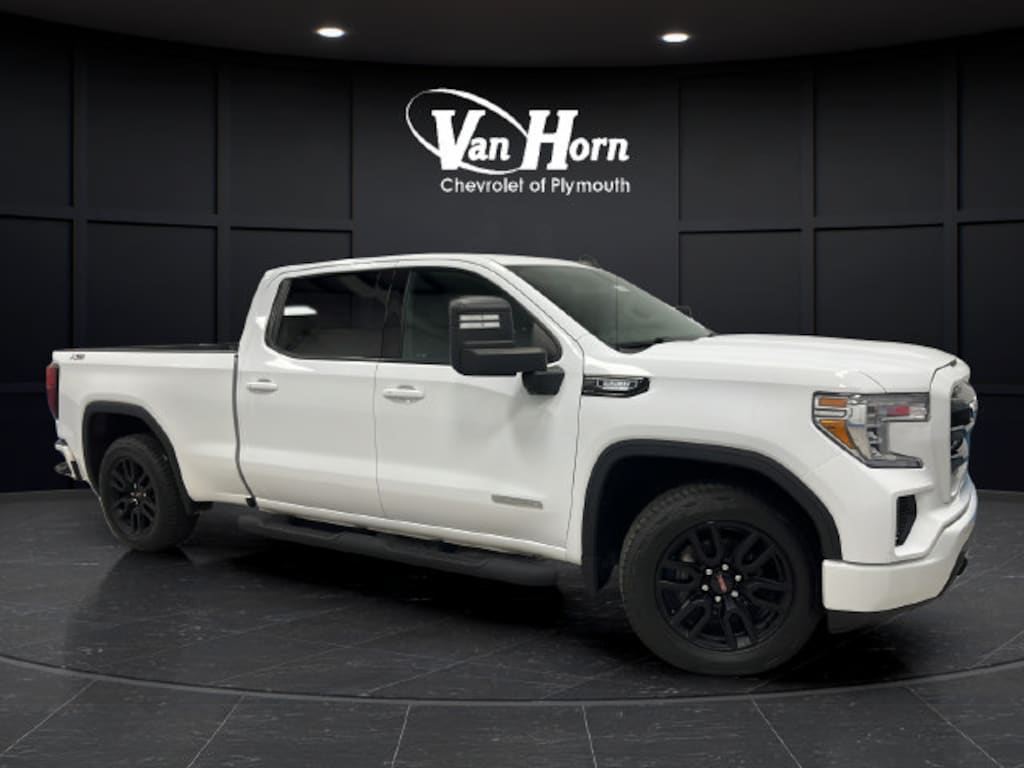 Used 2021 GMC Sierra 1500 Elevation Truck Crew Cab