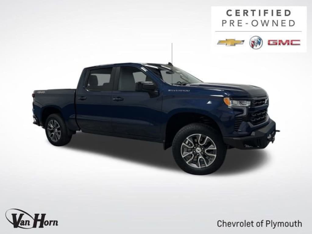 Used 2023 Chevrolet Silverado 1500 RST Truck