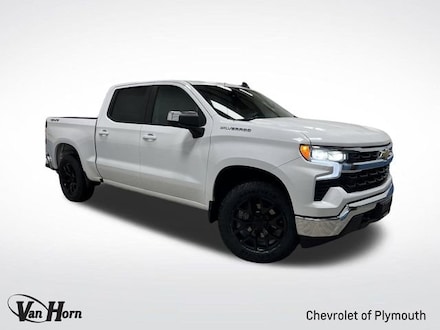 2025 Chevrolet Silverado 1500 LT Truck Crew Cab