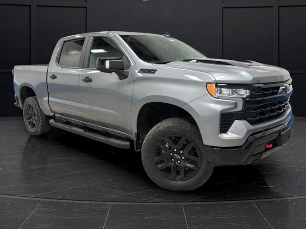 New 2026 Chevrolet Silverado 1500 LT Trail Boss Truck