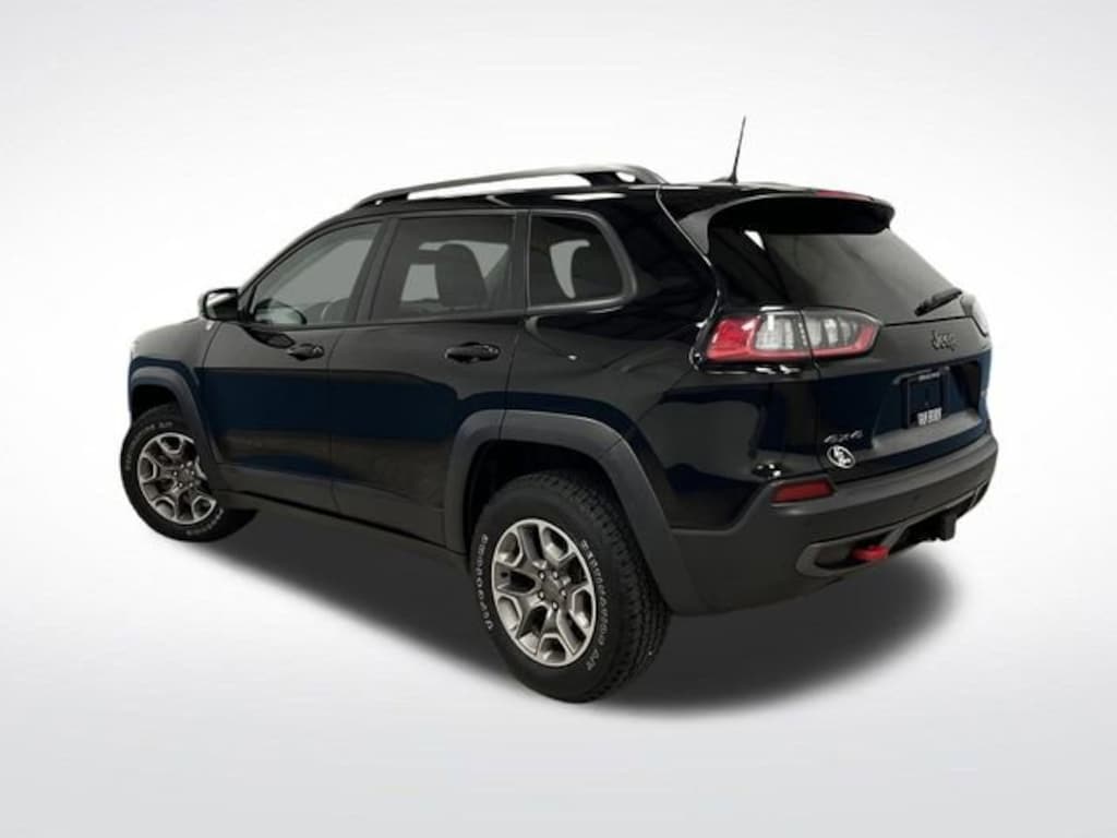 Used 2021 Jeep Cherokee Trailhawk 4X4 SUV