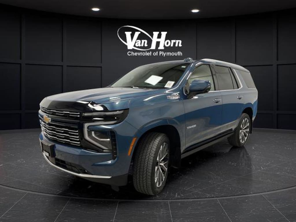 Used 2025 Chevrolet Tahoe High Country SUV