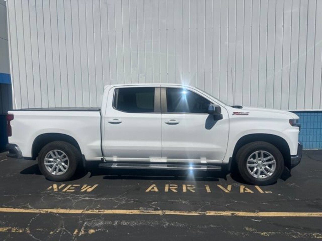 Used 2020 Chevrolet Silverado 1500 LT Truck Crew Cab