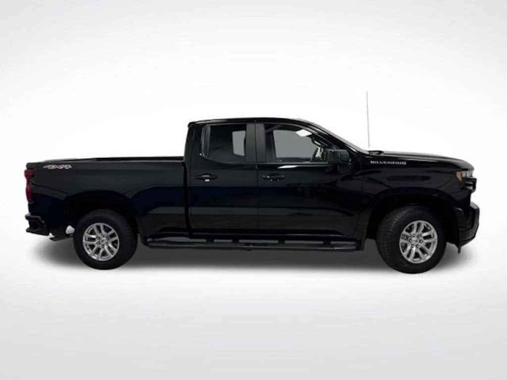 Used 2020 Chevrolet Silverado 1500 RST Truck Double Cab