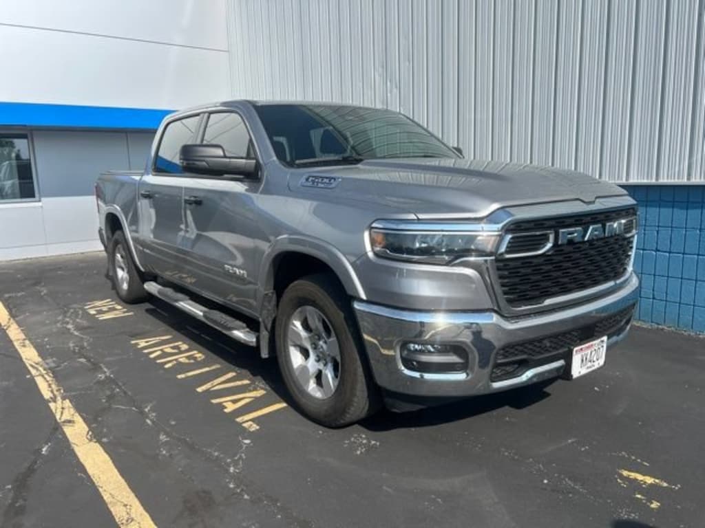 Used 2025 Ram 1500 Big Horn Crew Cab 4x4 57 Box Truck Crew Cab