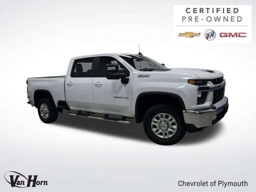Used 2022 Chevrolet Silverado 2500 HD LT Truck Crew Cab