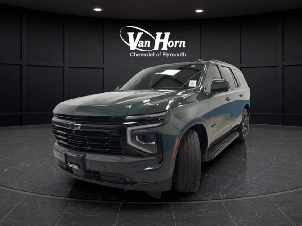 Used 2025 Chevrolet Tahoe RST SUV