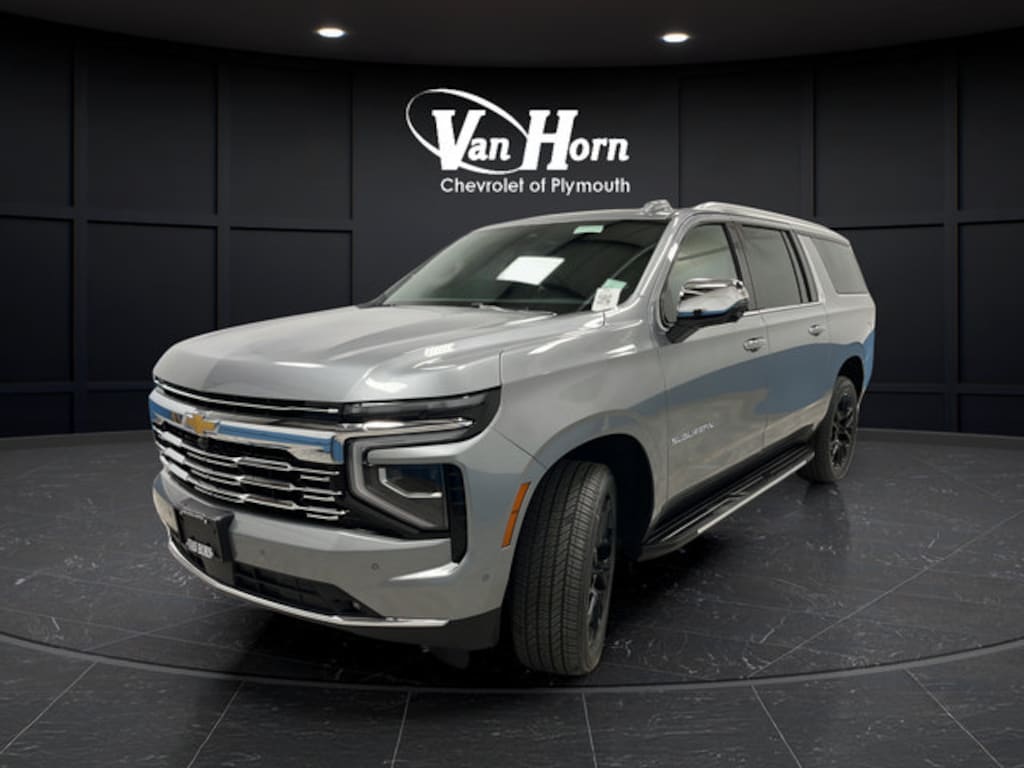 New 2026 Chevrolet Suburban Premier SUV