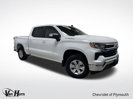2025 Chevrolet Silverado 1500 LT Truck Crew Cab