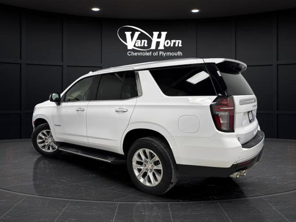 Used 2021 Chevrolet Tahoe Premier SUV