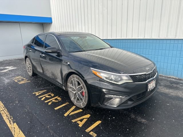 2019 Kia Optima SX's photo