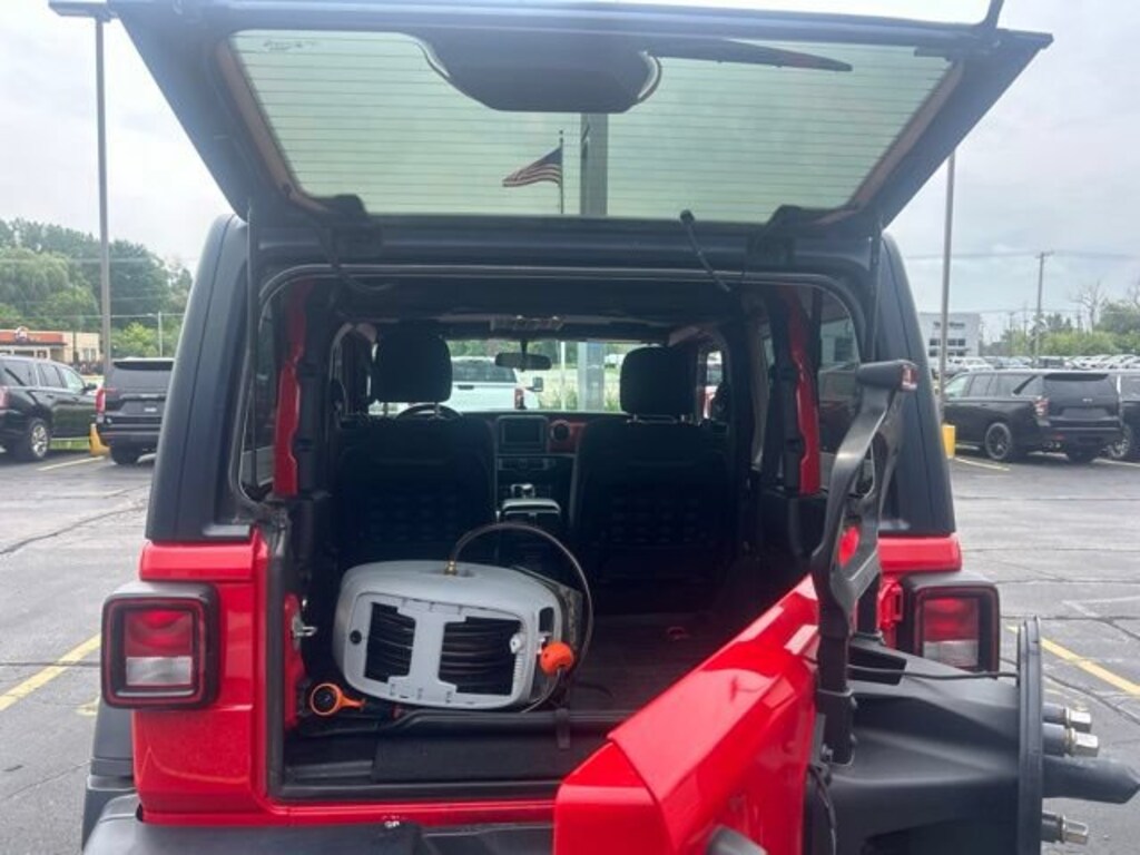 Used 2021 Jeep Wrangler Rubicon 4x4 SUV