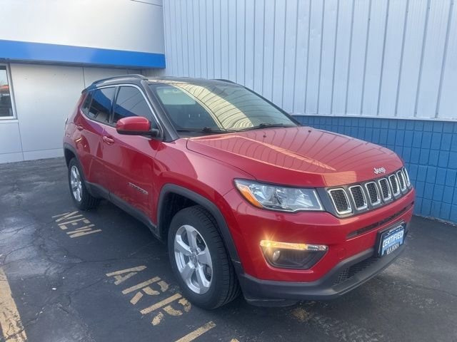 2019 Jeep Compass Latitude