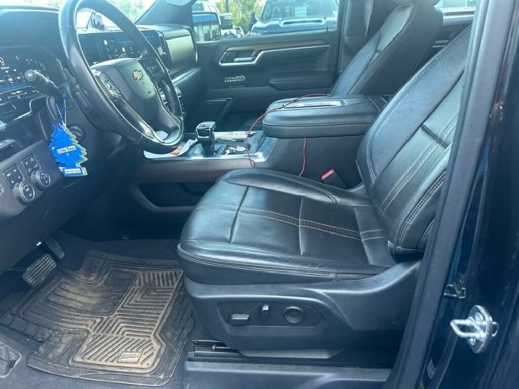 Used 2022 Chevrolet Silverado 1500 High Country Truck Crew Cab