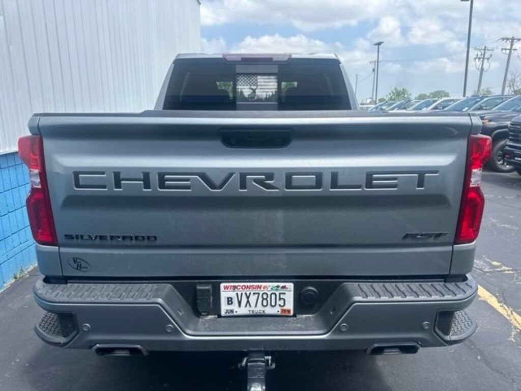 Used 2024 Chevrolet Silverado 1500 RST Truck Crew Cab