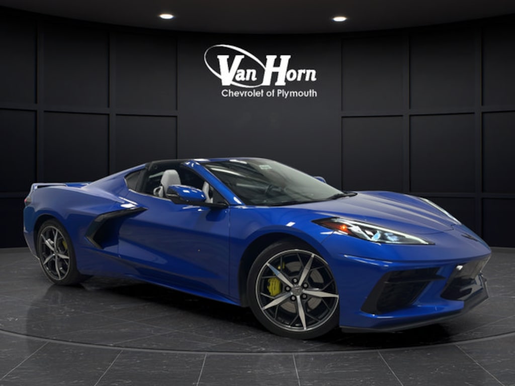 Used 2020 Chevrolet Corvette Stingray 2LT Coupe