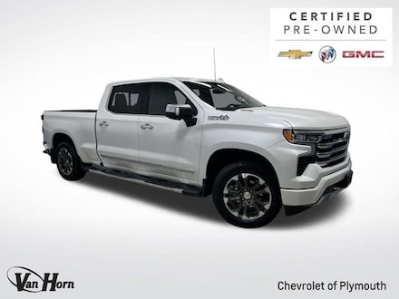 2025 Chevrolet Silverado 1500 High Country Truck Crew Cab