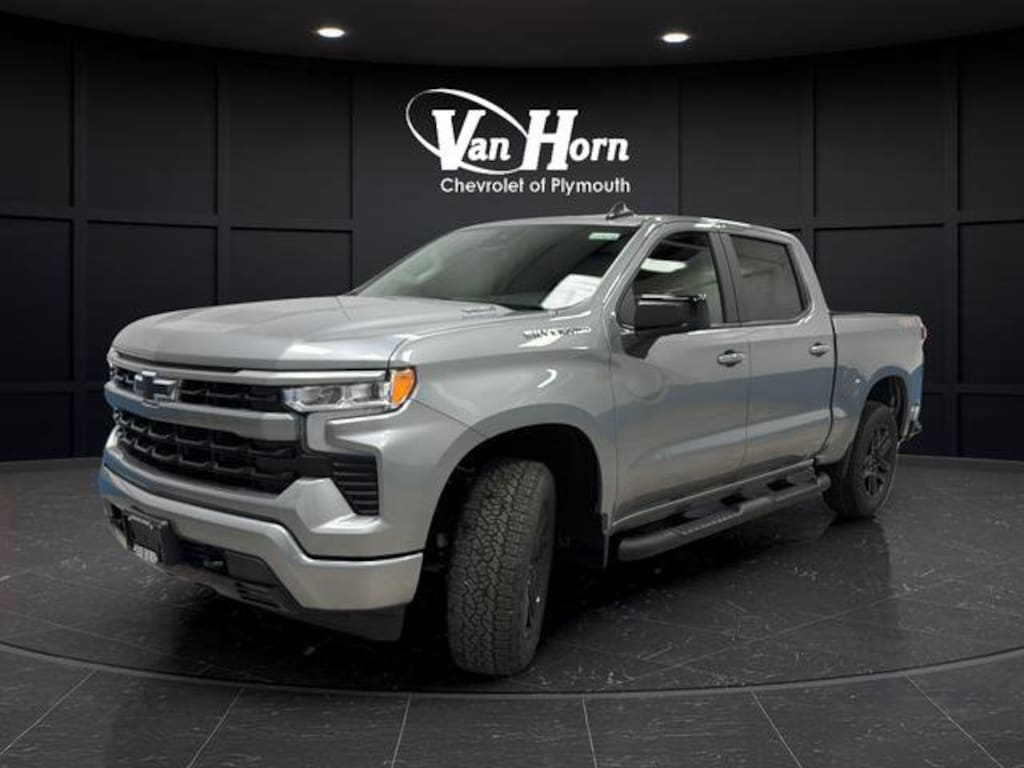 New 2026 Chevrolet Silverado 1500 RST Truck