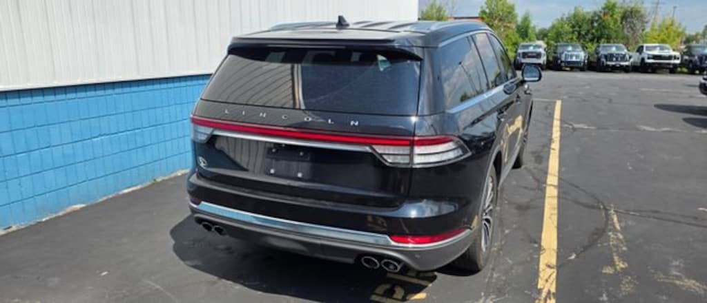 Used 2021 Lincoln Aviator Reserve SUV
