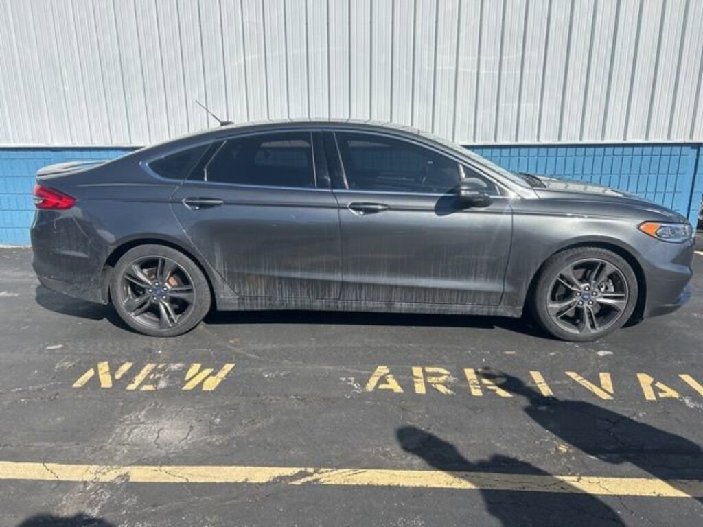 Used 2018 Ford Fusion Sport Sedan