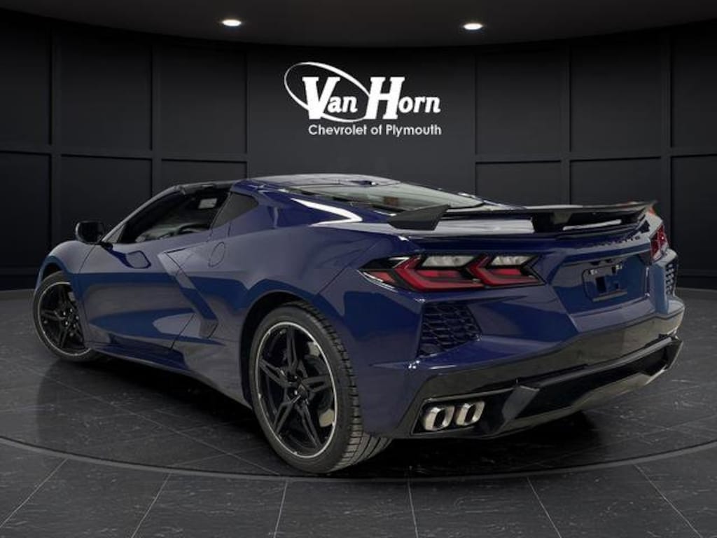 New 2025 Chevrolet Corvette Stingray 3LT Coupe