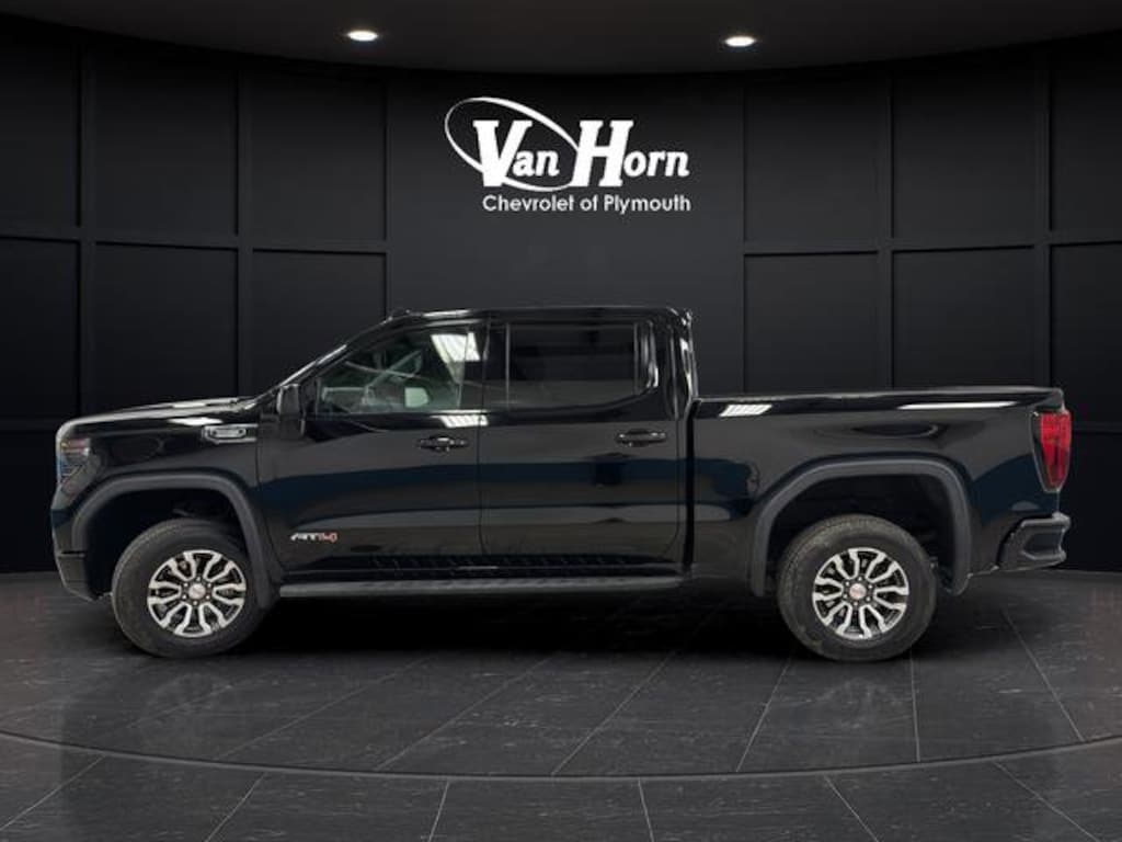 Used 2023 GMC Sierra 1500 AT4 Truck Crew Cab
