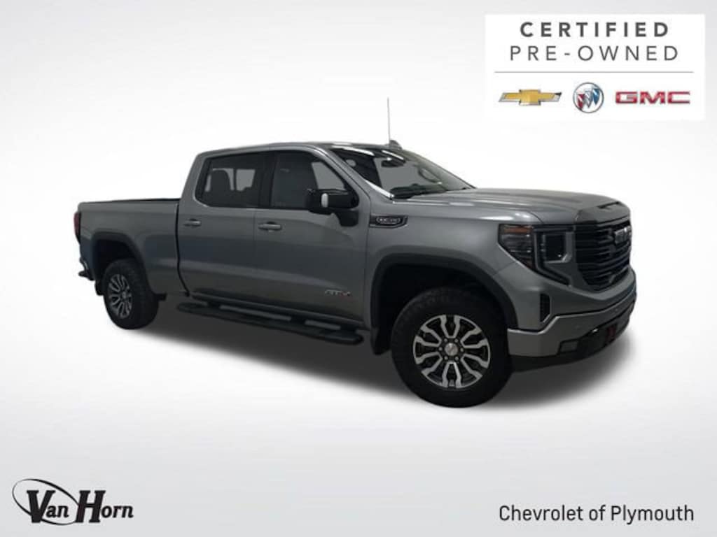 Used 2023 GMC Sierra 1500 AT4 Truck Crew Cab