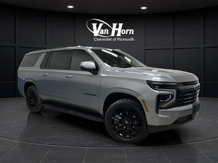 2026 Chevrolet Suburban RST SUV