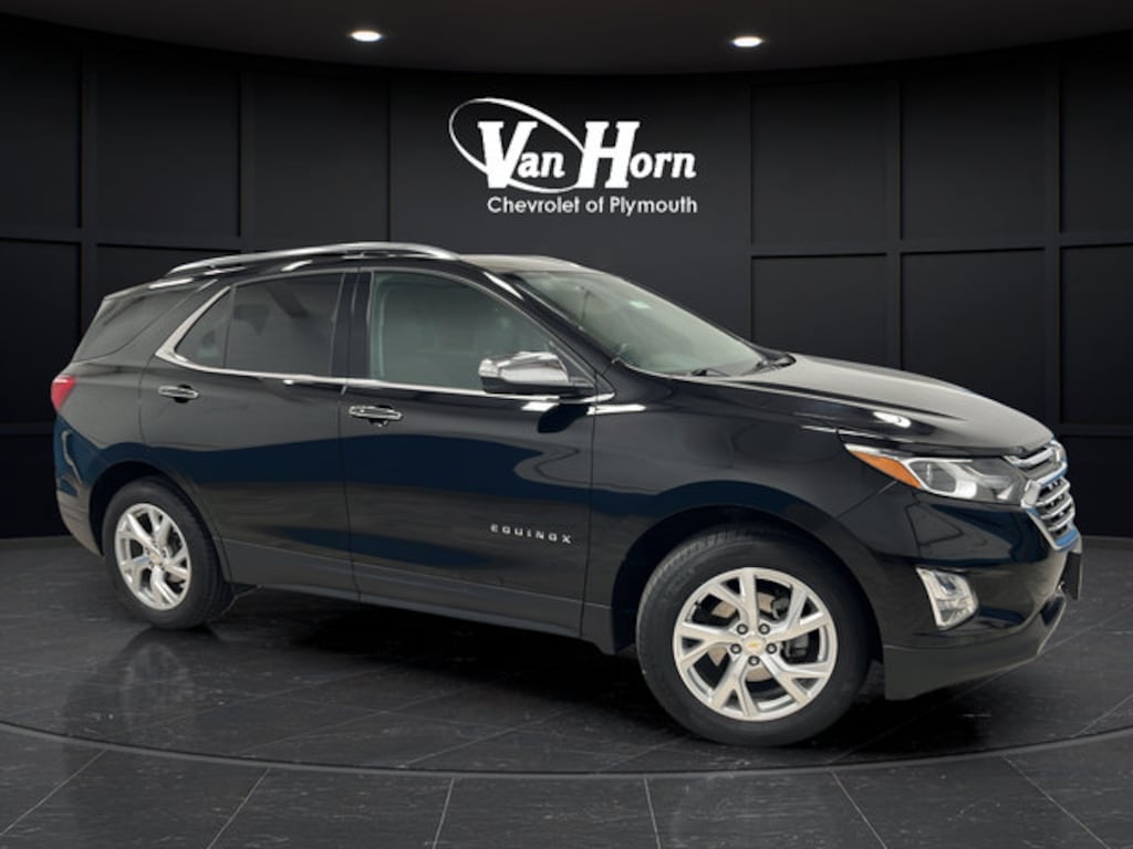 Used 2020 Chevrolet Equinox Premier SUV