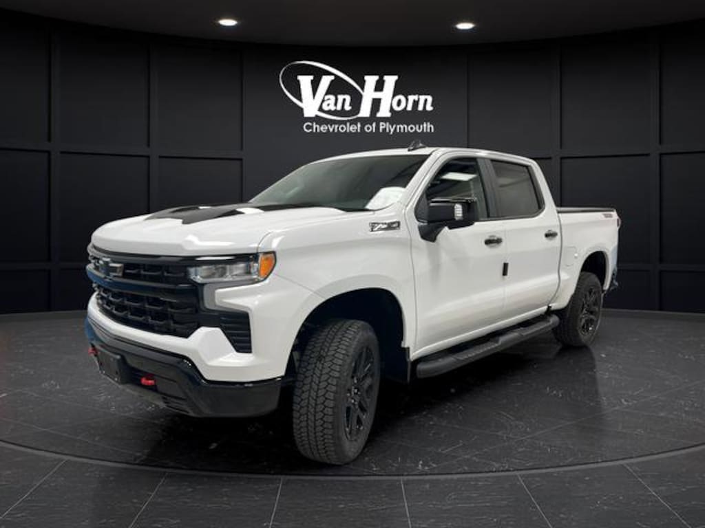 New 2026 Chevrolet Silverado 1500 LT Trail Boss Truck