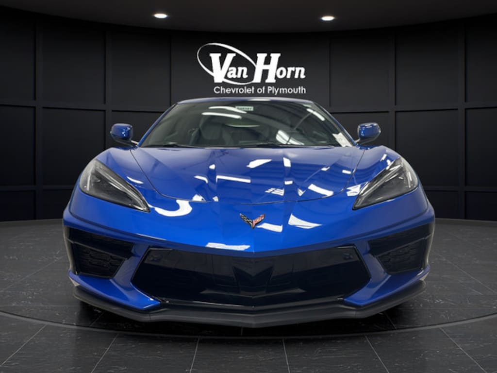 Used 2020 Chevrolet Corvette Stingray 2LT Coupe