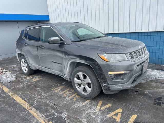 2018 Jeep Compass Latitude