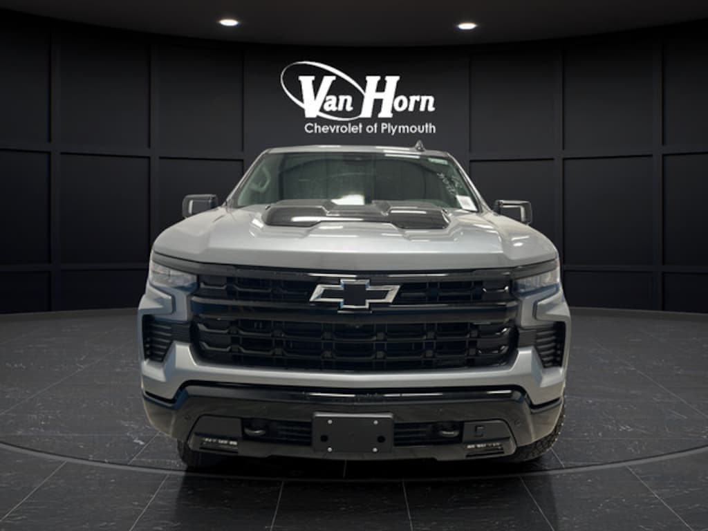 New 2026 Chevrolet Silverado 1500 LT Trail Boss Truck