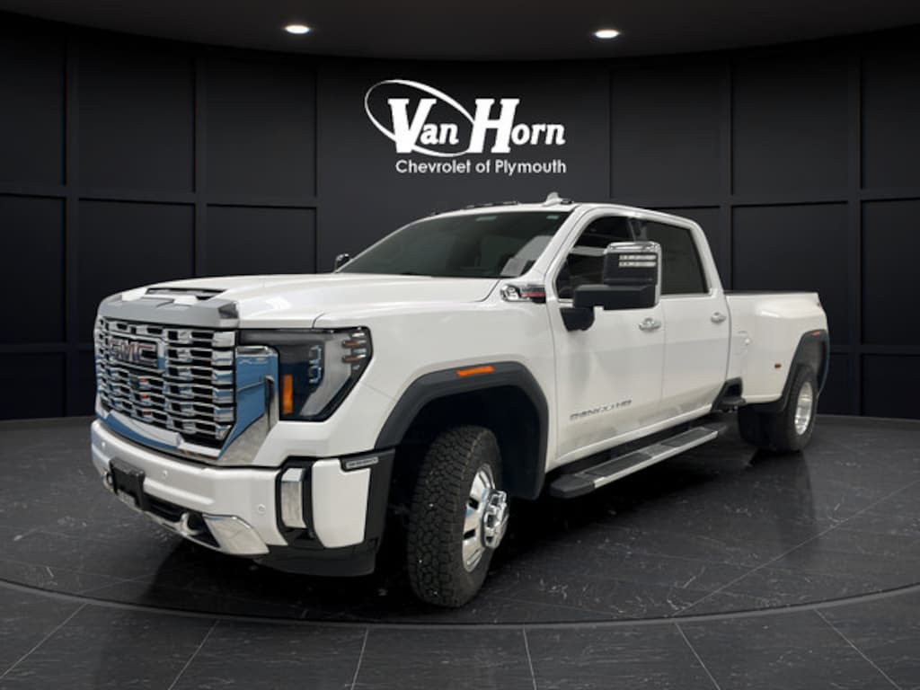 Used 2024 GMC Sierra 3500 HD Denali DRW Truck Crew Cab