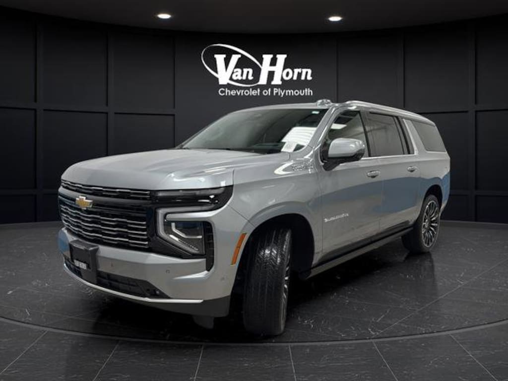 Used 2026 Chevrolet Suburban High Country SUV