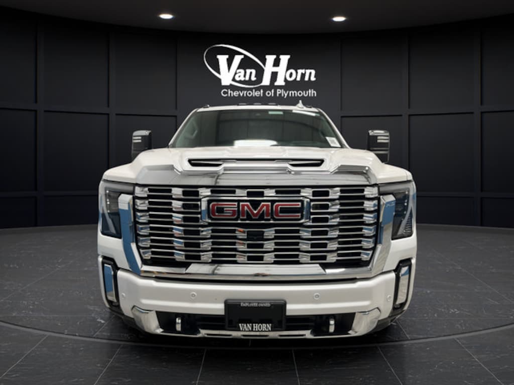 Used 2024 GMC Sierra 3500 HD Denali DRW Truck Crew Cab
