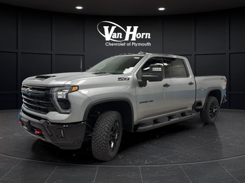 New 2026 Chevrolet Silverado 2500 HD LTZ Truck