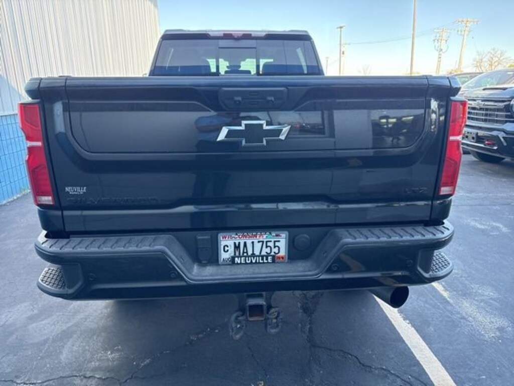 Used 2024 Chevrolet Silverado 2500 HD LTZ Truck Crew Cab