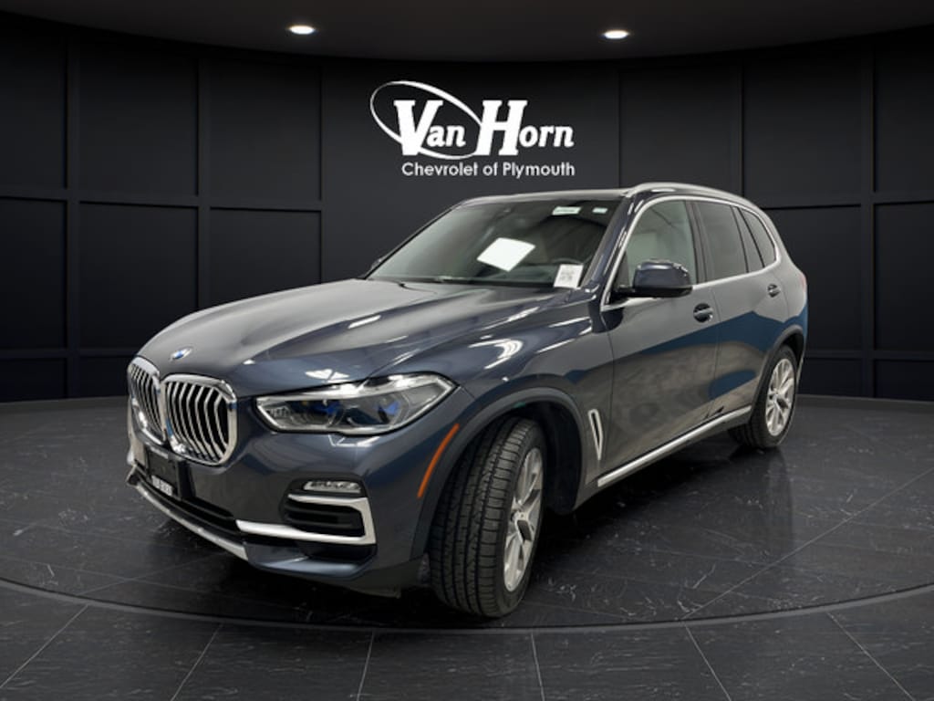 Used 2021 BMW X5 xDrive40i SUV