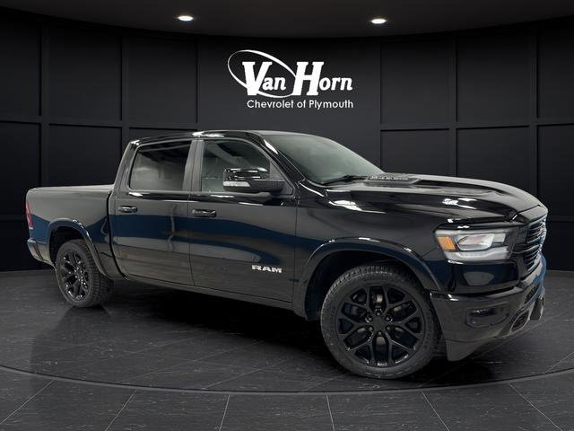 2019 RAM 1500 Laramie 4x4 Crew Cab 5'7's photo