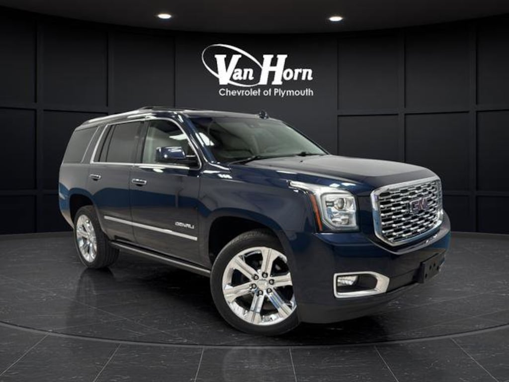 Used 2019 GMC Yukon Denali SUV