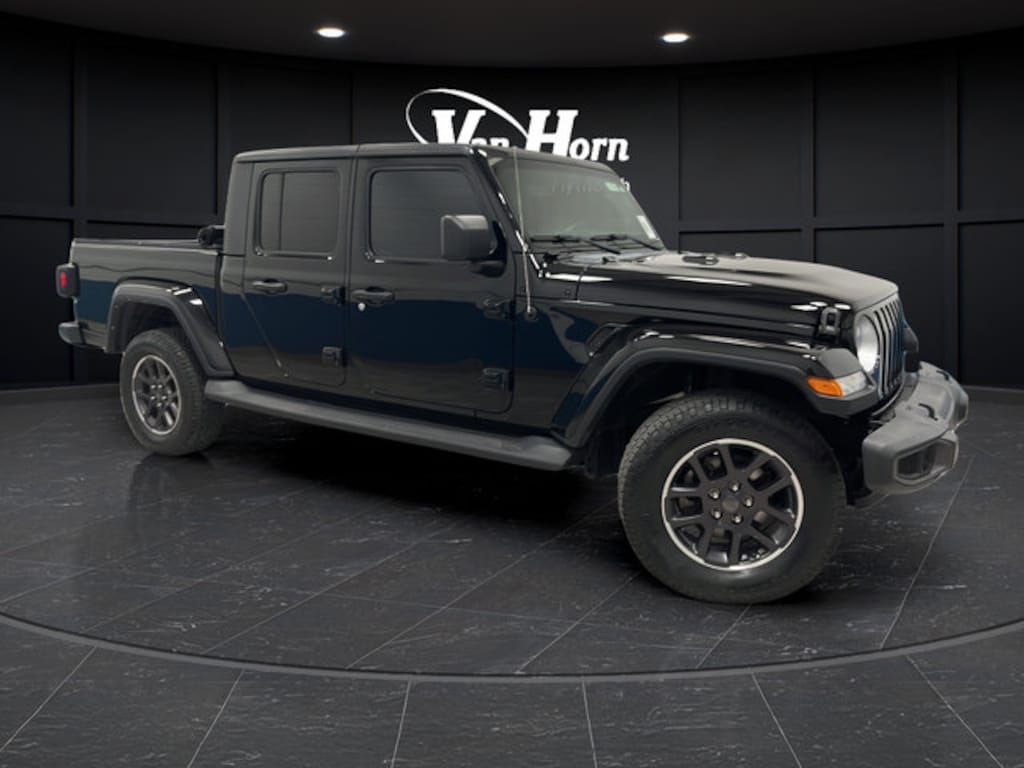 Used 2022 Jeep Gladiator Overland 4x4 Truck Crew Cab