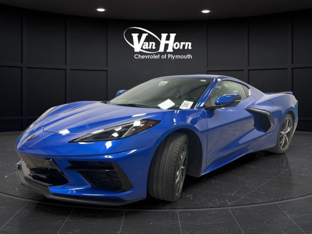 Used 2020 Chevrolet Corvette Stingray 2LT Coupe