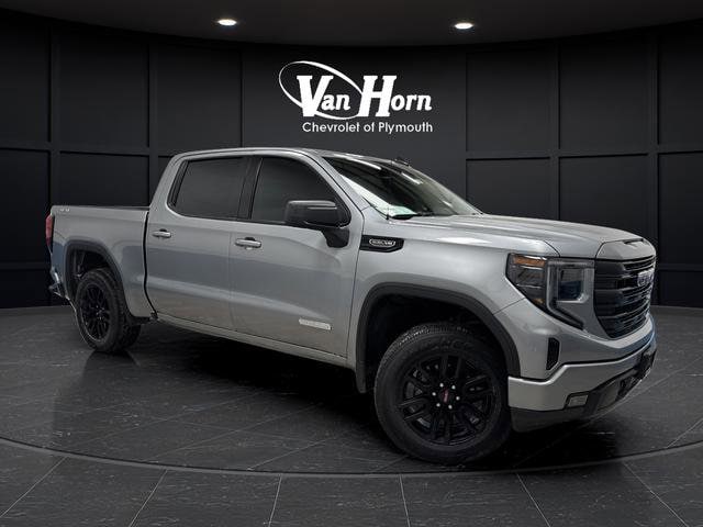 2024 GMC Sierra 4WD Crew Cab Standard Box Elevation's photo
