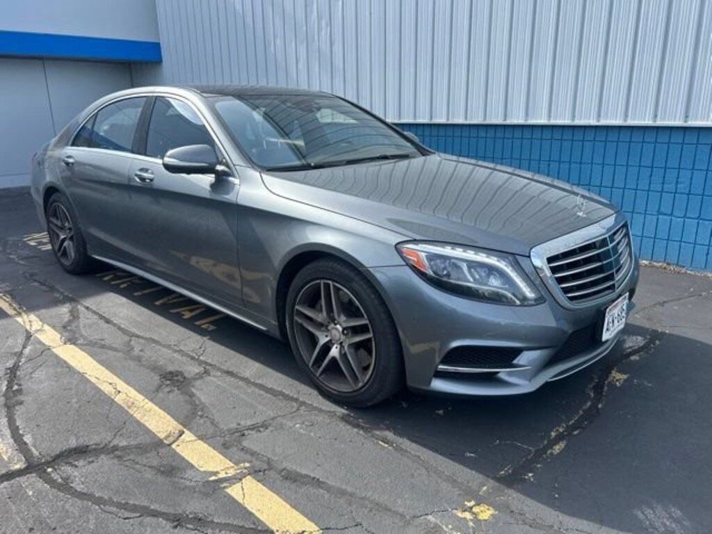 Used 2016 Mercedes-Benz S 550 4matic Sedan