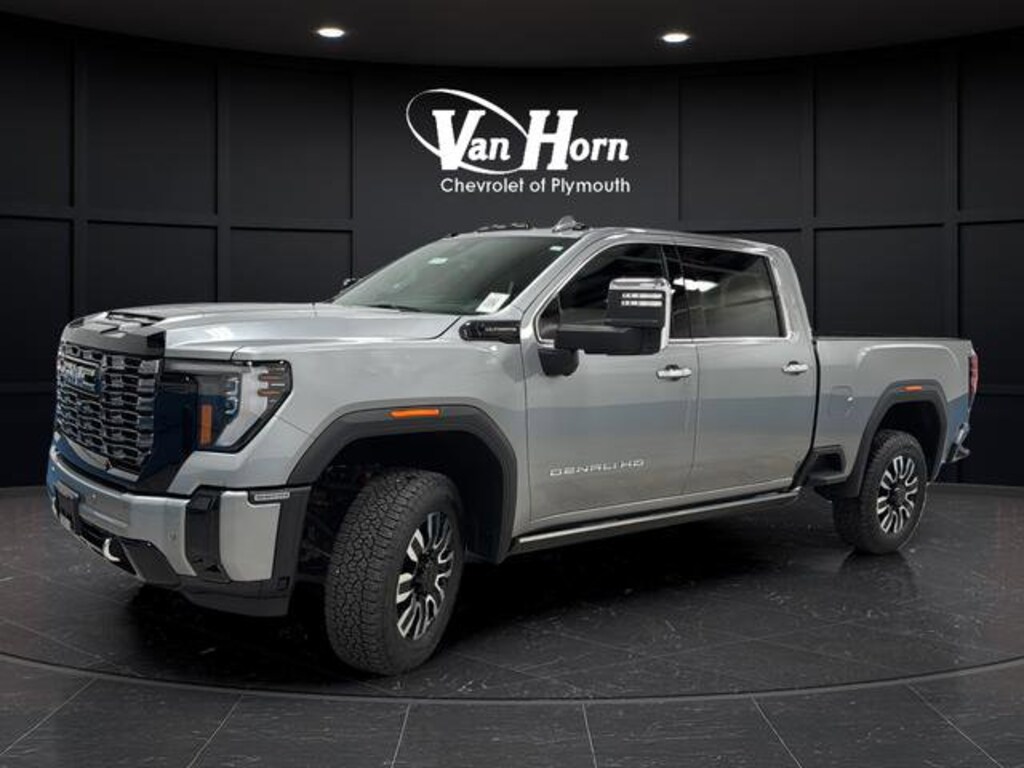 Used 2025 GMC Sierra 3500 HD Denali Ultimate Truck Crew Cab