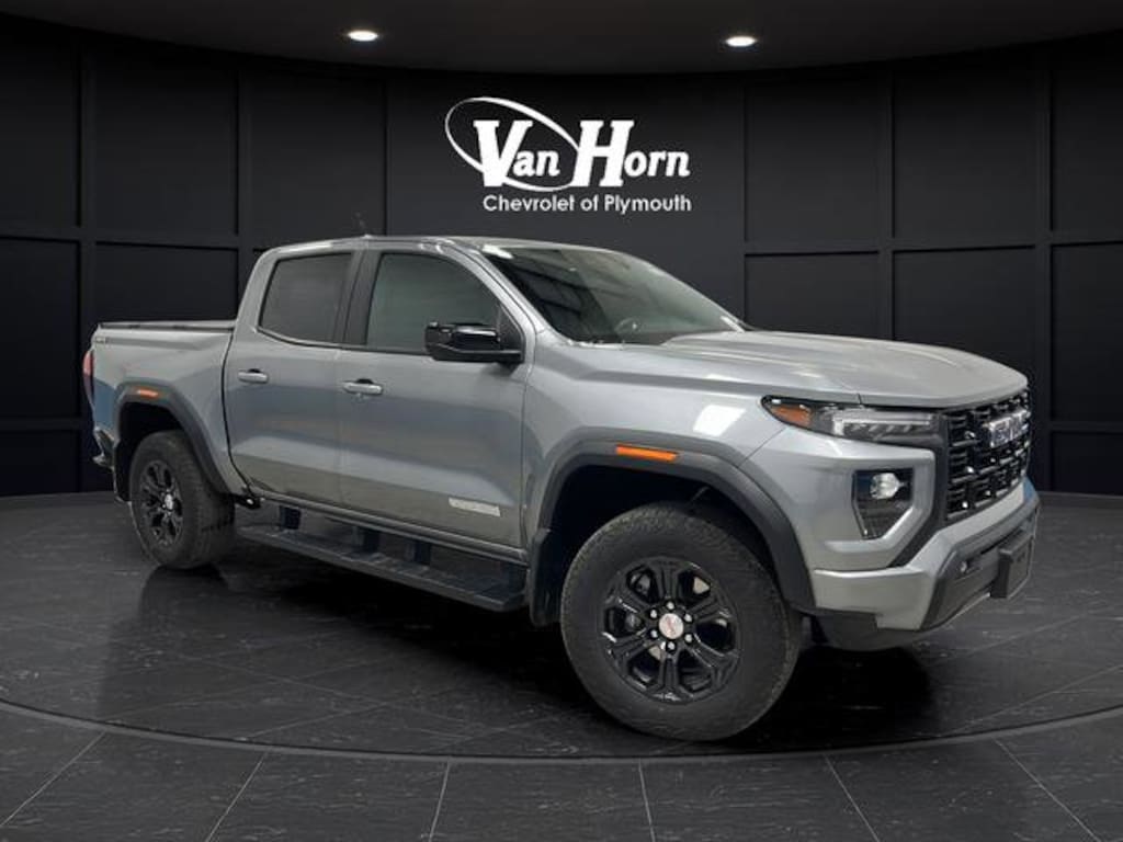 Used 2023 GMC Canyon Elevation Truck Crew Cab