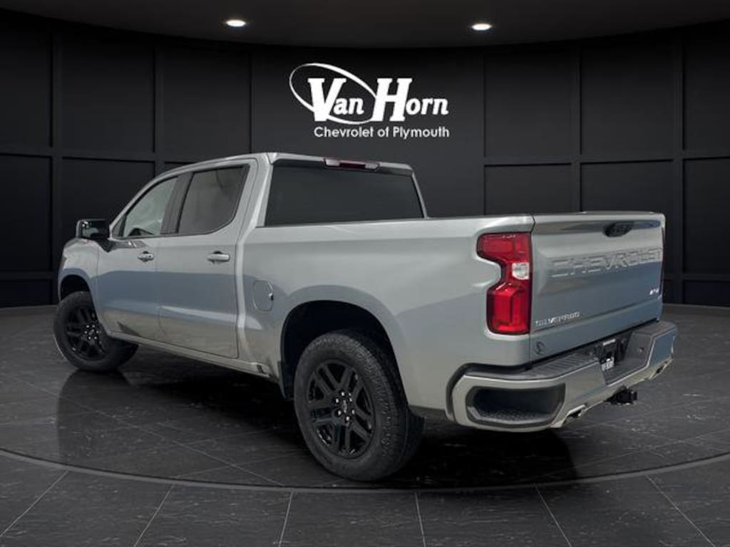 Used 2024 Chevrolet Silverado 1500 RST Truck Crew Cab