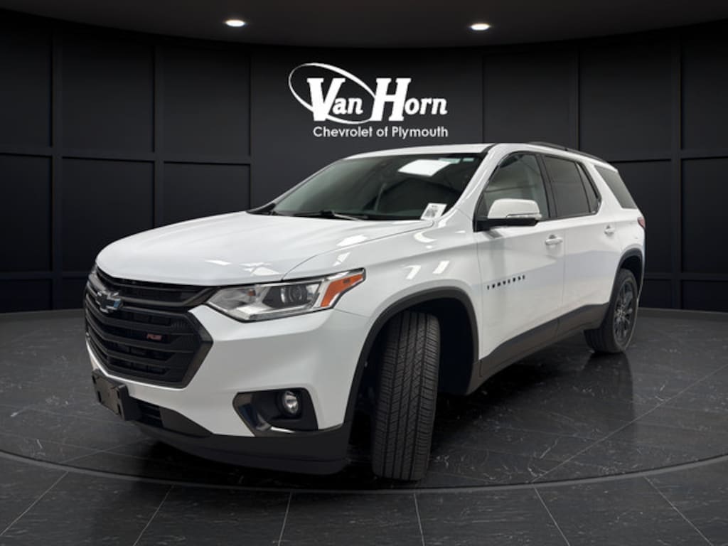 Used 2021 Chevrolet Traverse RS SUV